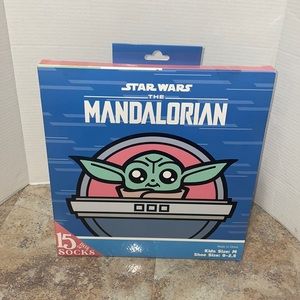 Disney Star Wars kids 15 days of socks